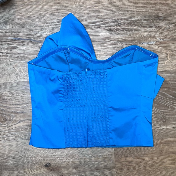 *SOLD* New with Tags Anthropologie Hutch Bow Tube Top - Picture 2 of 6